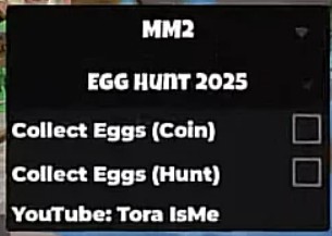 MM2 Egg Hunt Script
